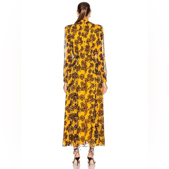 Saloni Jacqui silk dress. Size 4 bnwt. - Picture 5 of 6